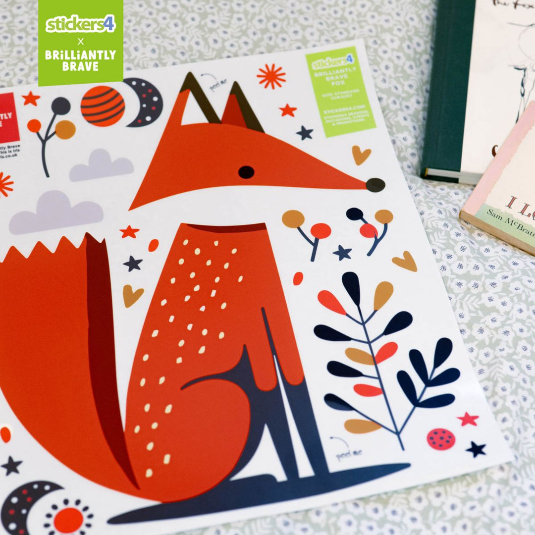 Fox Wall Sticker