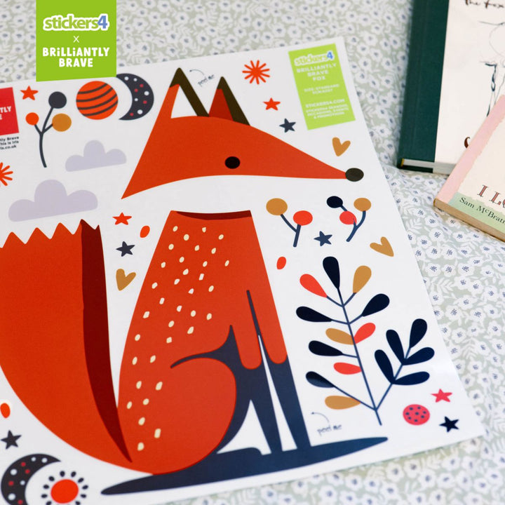 Fox Wall Sticker