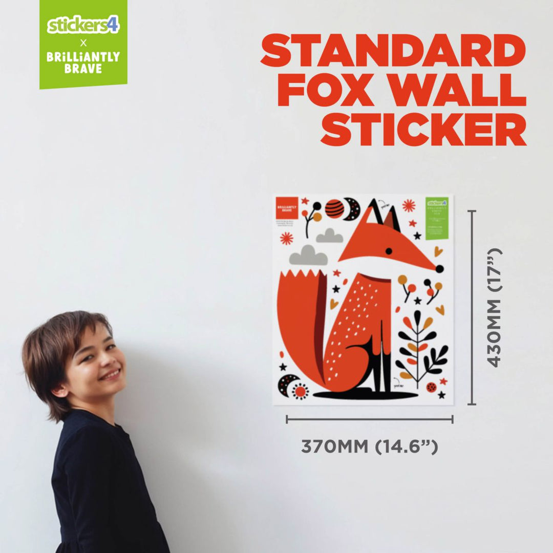 Fox Wall Sticker