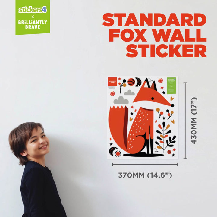 Fox Wall Sticker