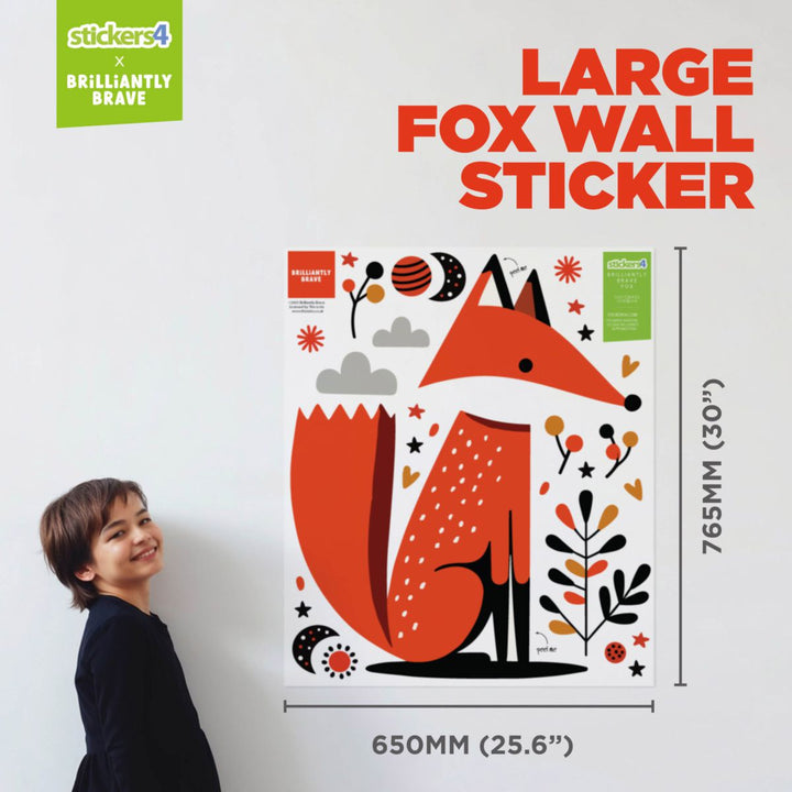 Fox Wall Sticker