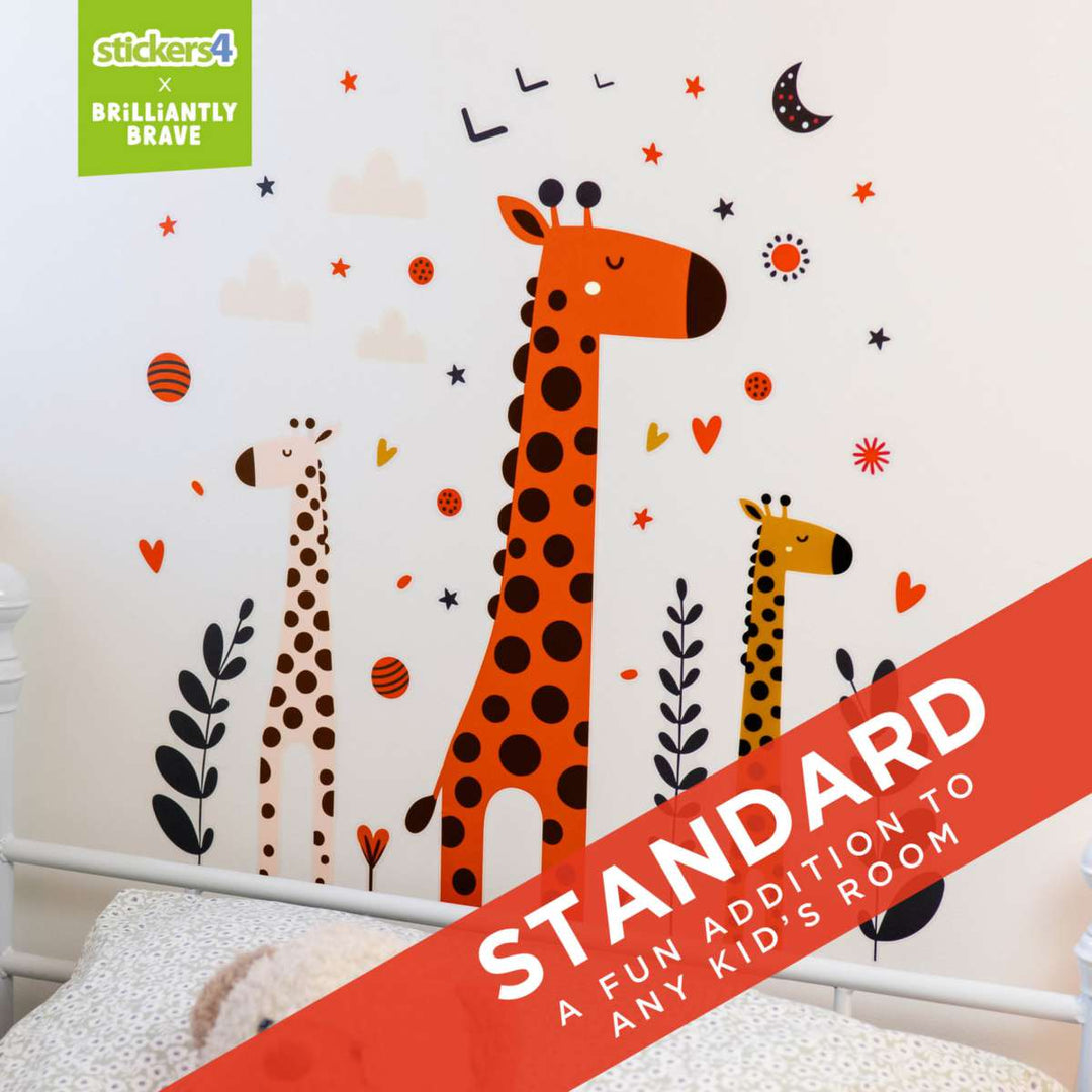 Giraffe Wall Sticker