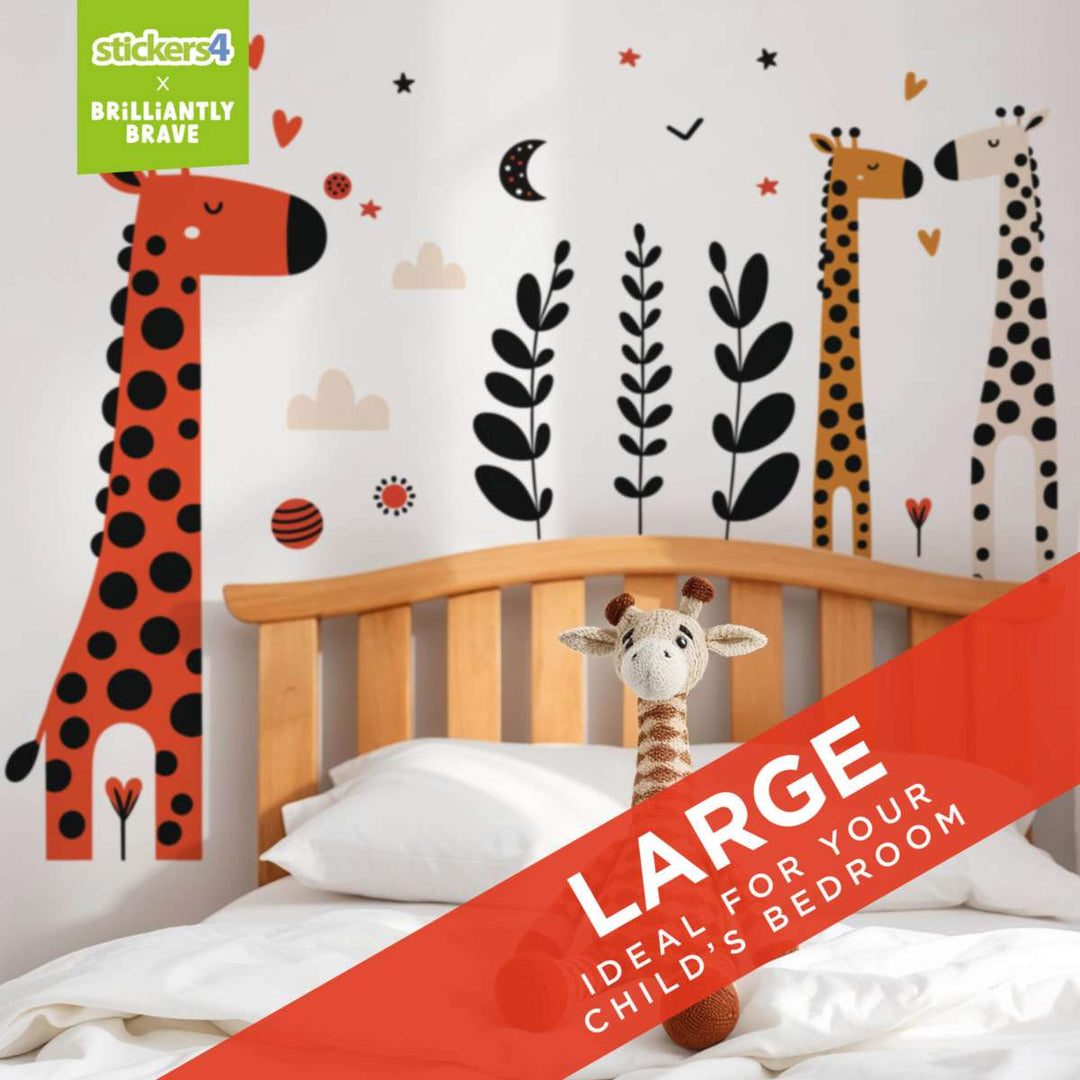 Giraffe Wall Sticker