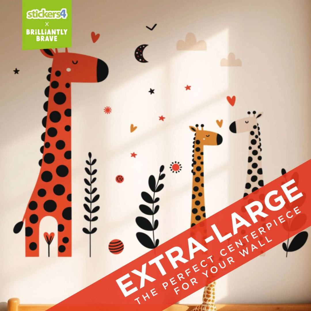 Giraffe Wall Sticker