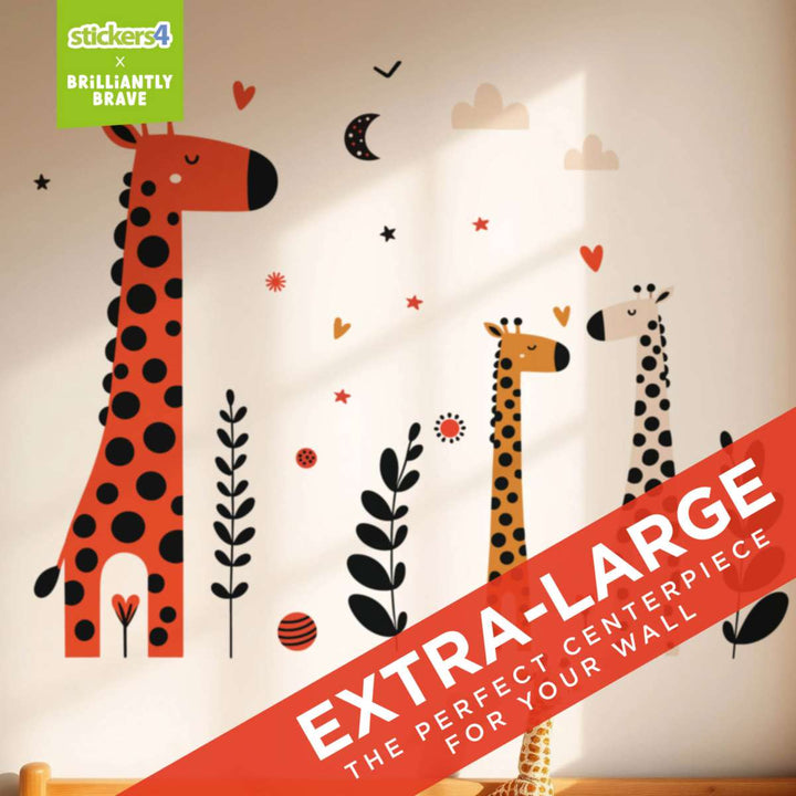 Giraffe Wall Sticker