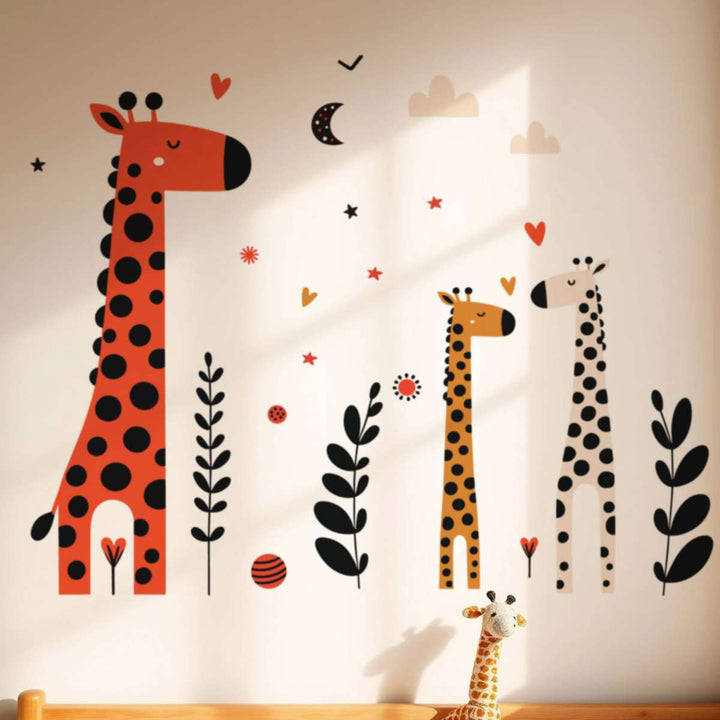 Giraffe Wall Sticker