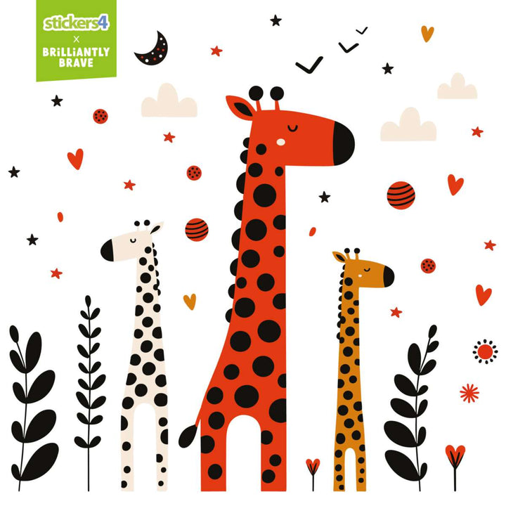 Giraffe Wall Sticker