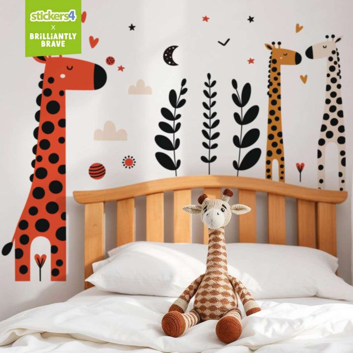 Giraffe Wall Sticker