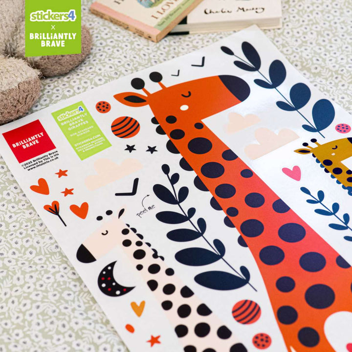 Giraffe Wall Sticker