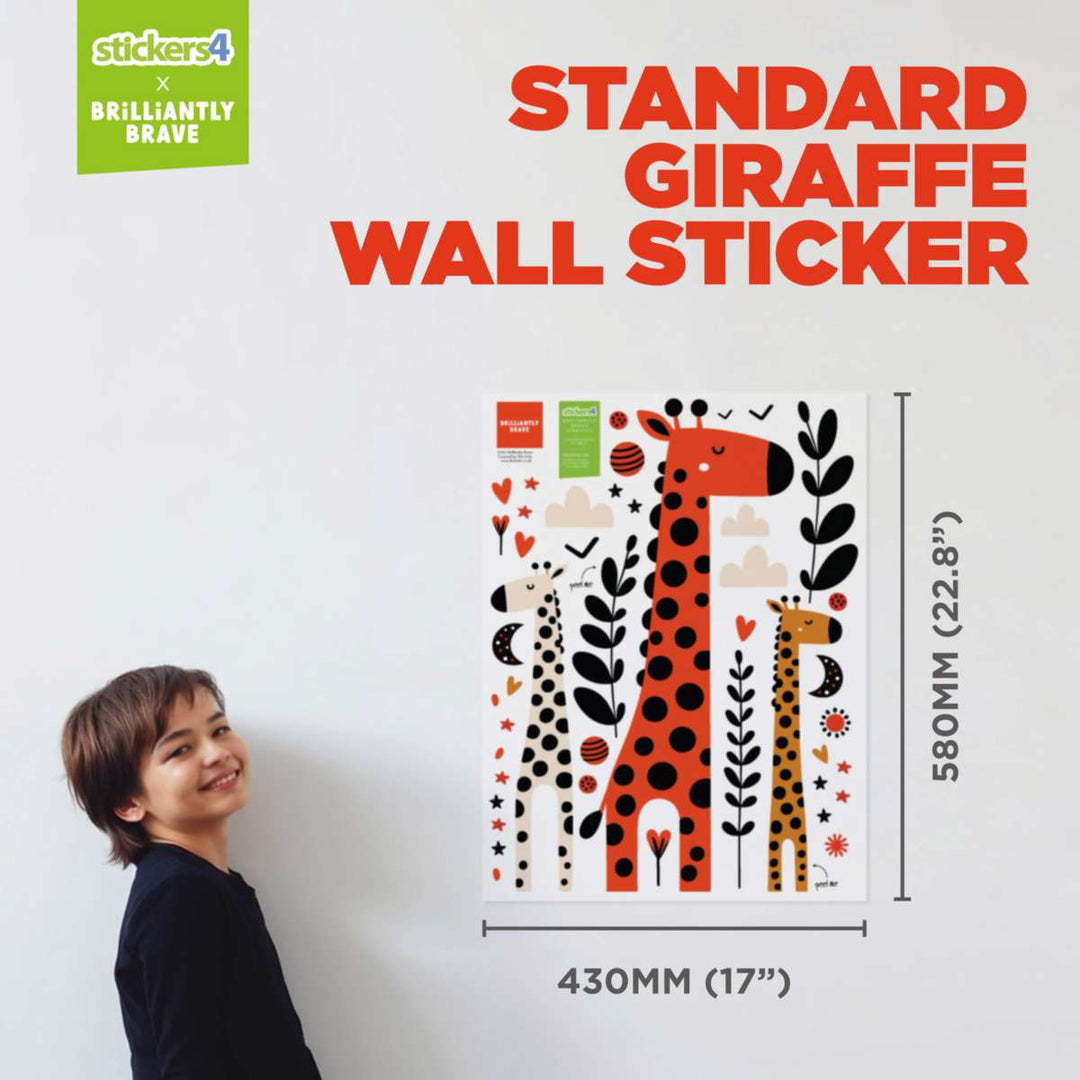 Giraffe Wall Sticker