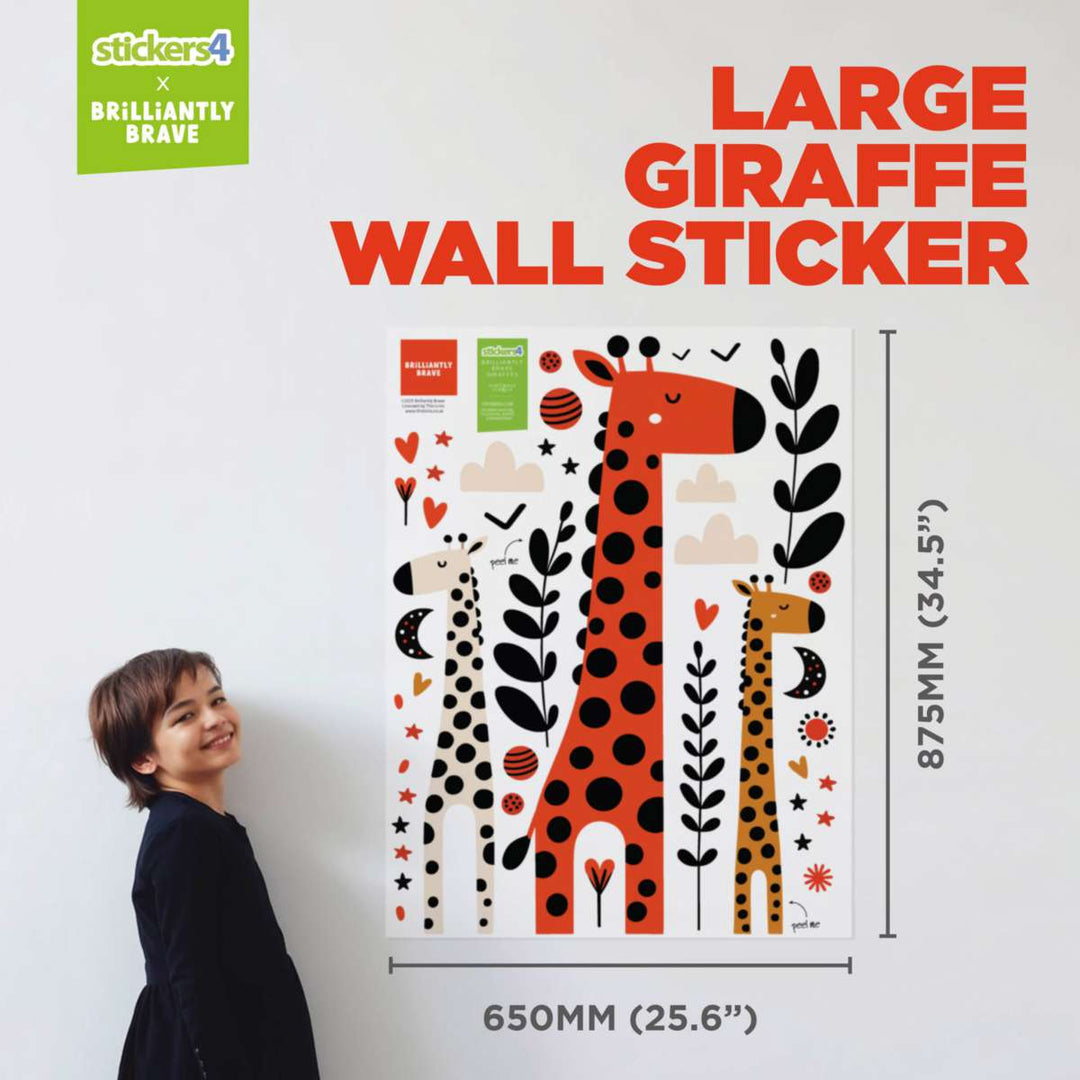 Giraffe Wall Sticker