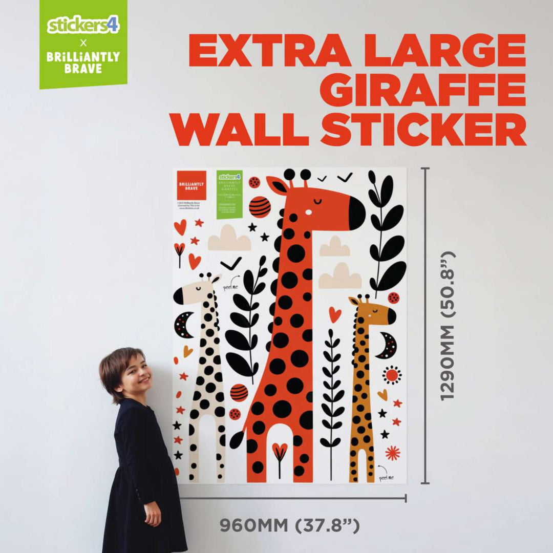 Giraffe Wall Sticker