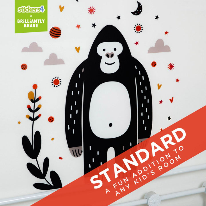 Gorilla Wall Sticker