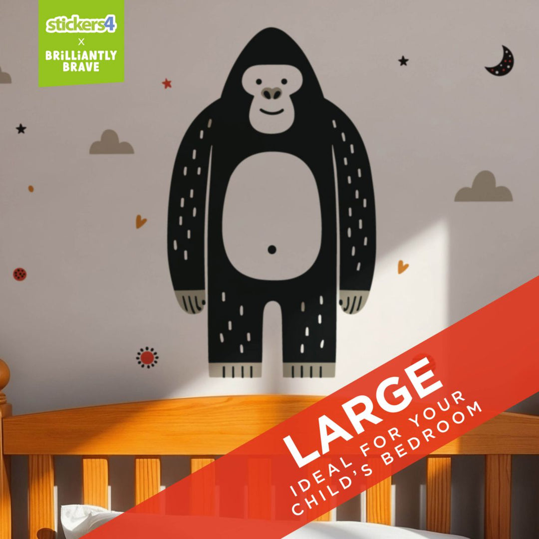 Gorilla Wall Sticker