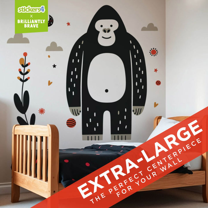 Gorilla Wall Sticker