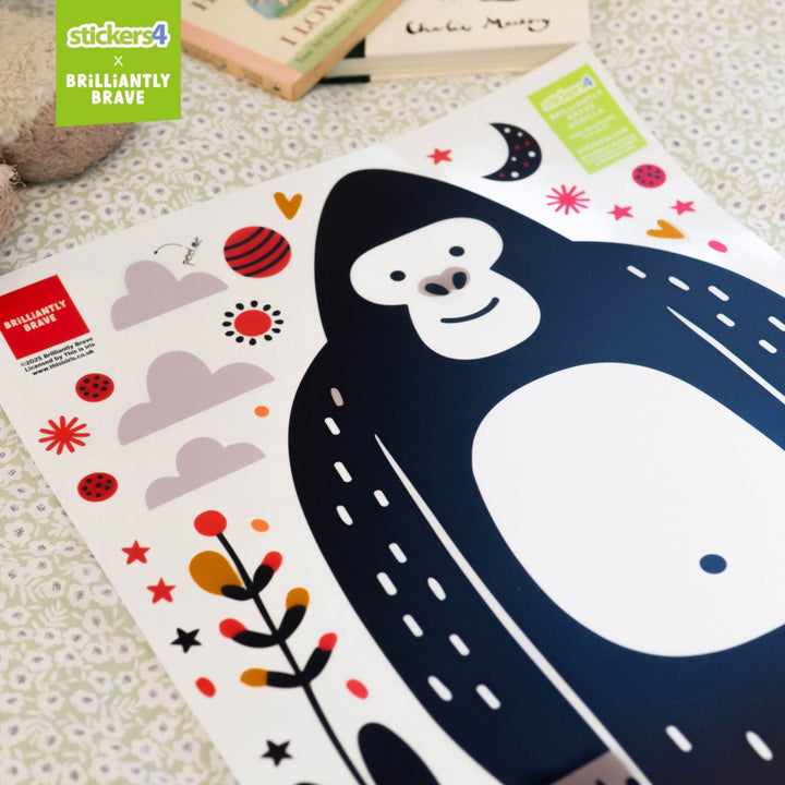 Gorilla Wall Sticker