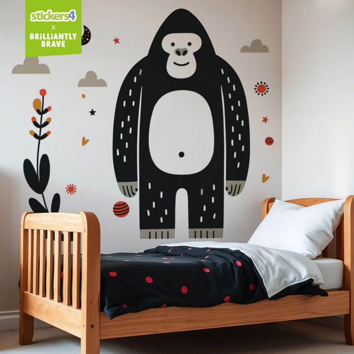 Gorilla Wall Sticker