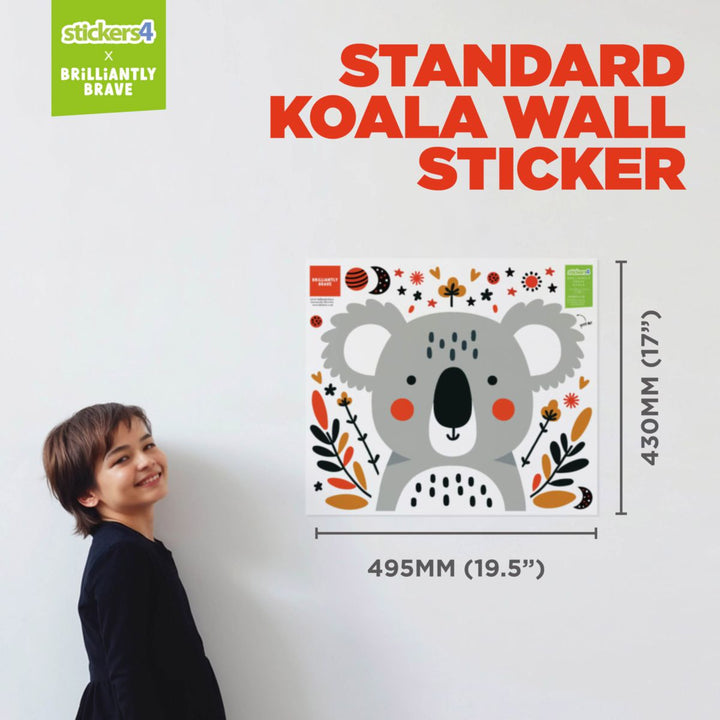 Koala Wall Sticker