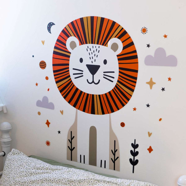 Lion Wall Sticker