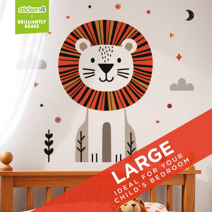 Lion Wall Sticker