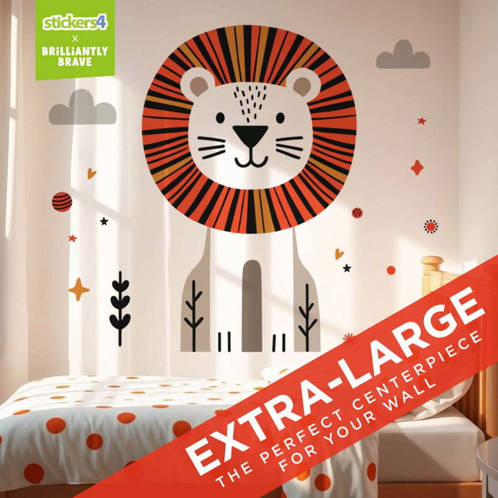 Lion Wall Sticker