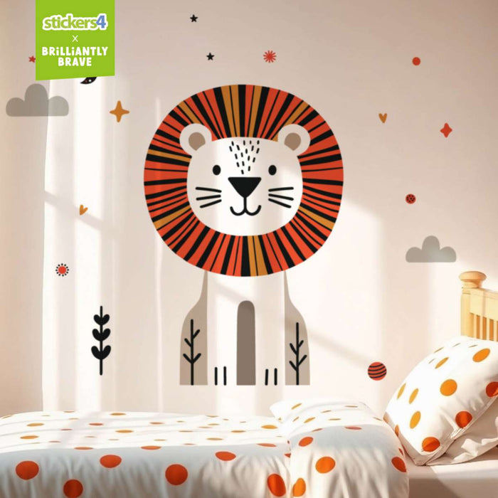 Lion Wall Sticker