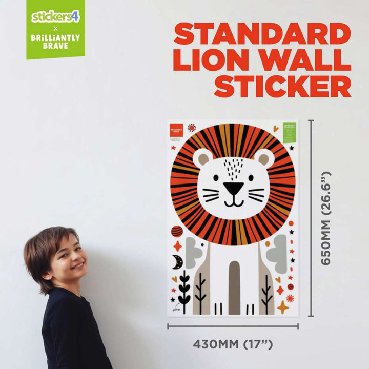 Lion Wall Sticker