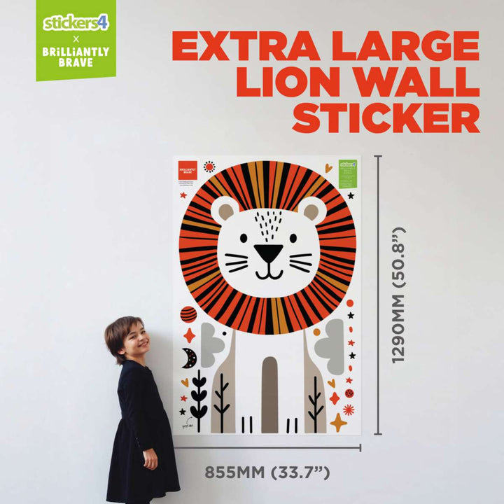 Lion Wall Sticker