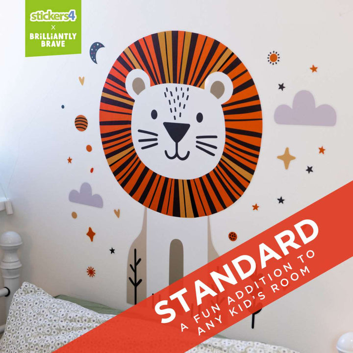 Lion Wall Sticker