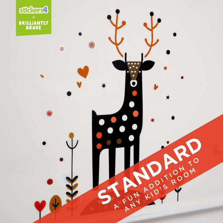 Stag Wall Sticker
