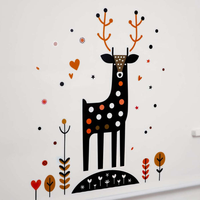 Stag Wall Sticker
