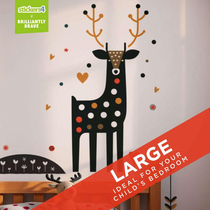 Stag Wall Sticker