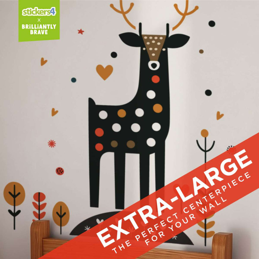 Stag Wall Sticker