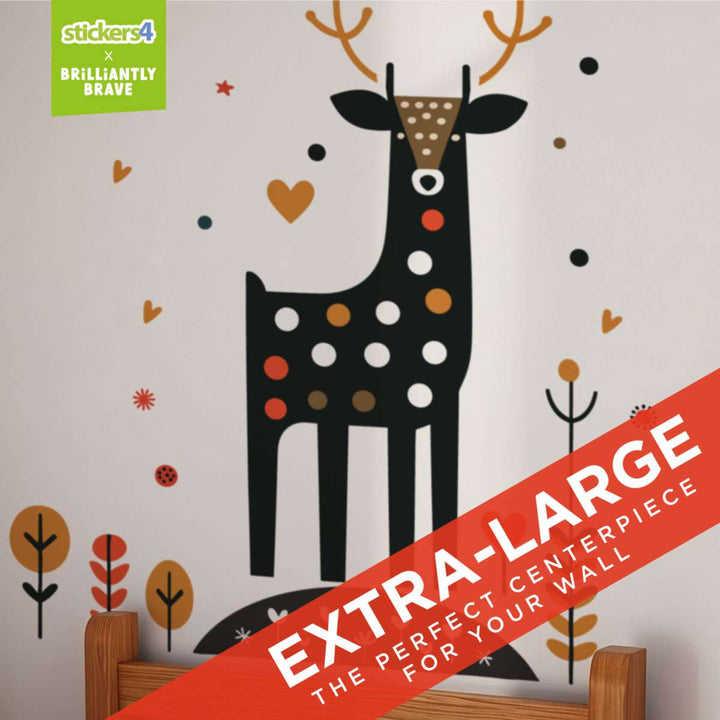 Stag Wall Sticker