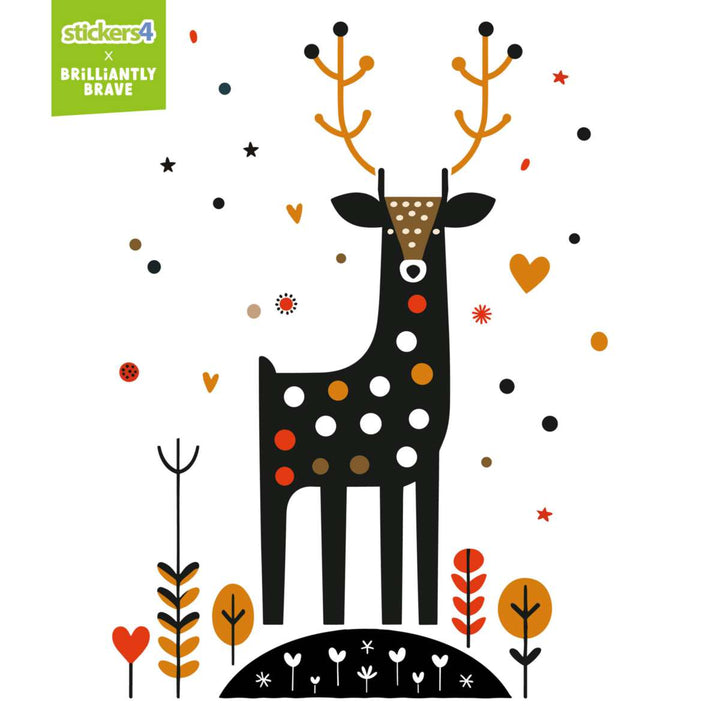 Stag Wall Sticker