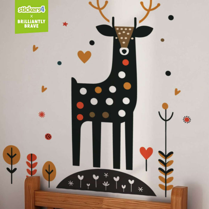 Stag Wall Sticker