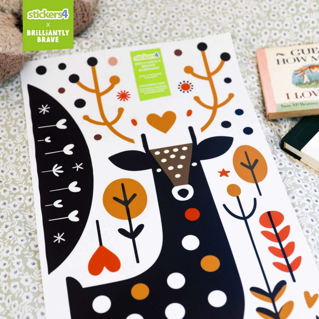 Stag Wall Sticker