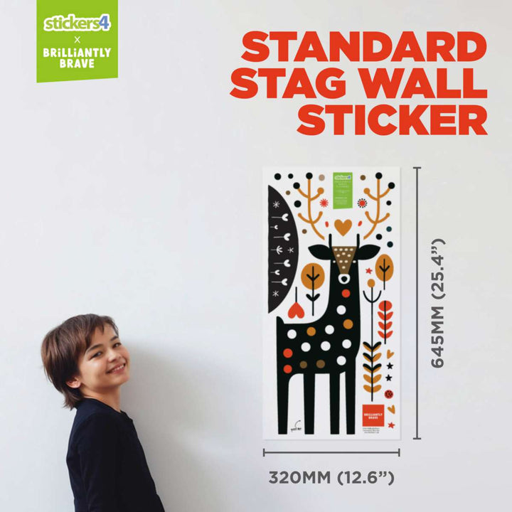 Stag Wall Sticker