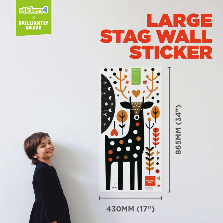 Stag Wall Sticker