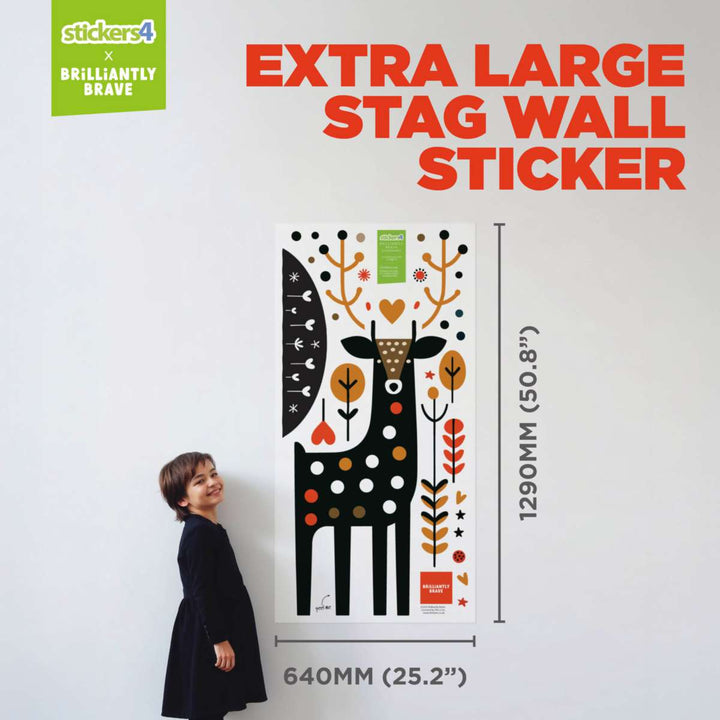 Stag Wall Sticker