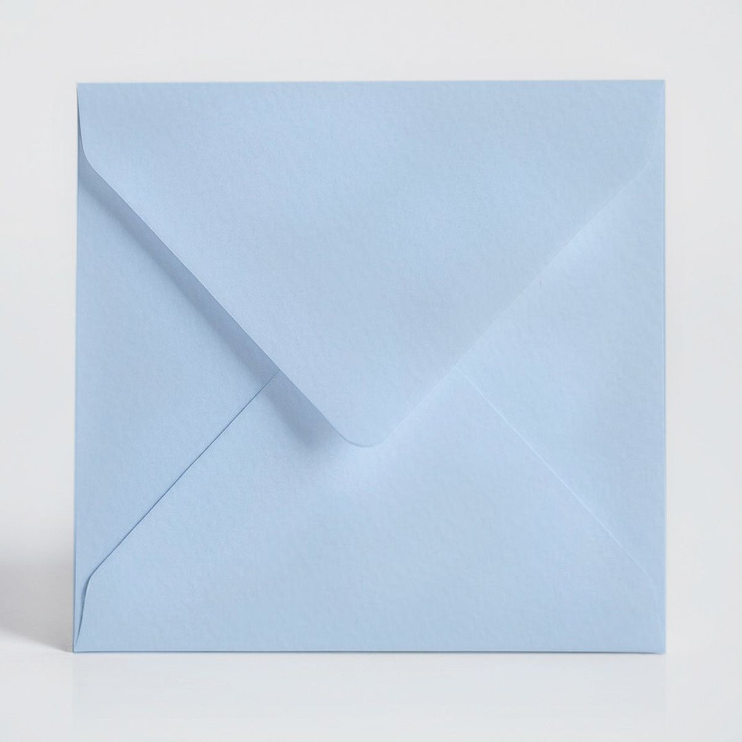 Baby blue Envelope