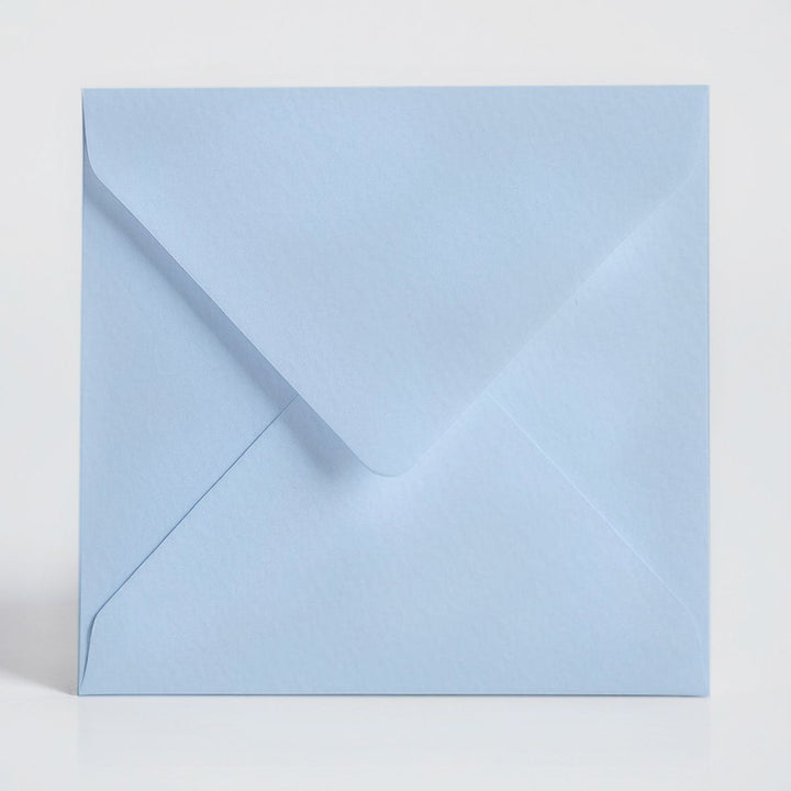 Baby blue Envelope