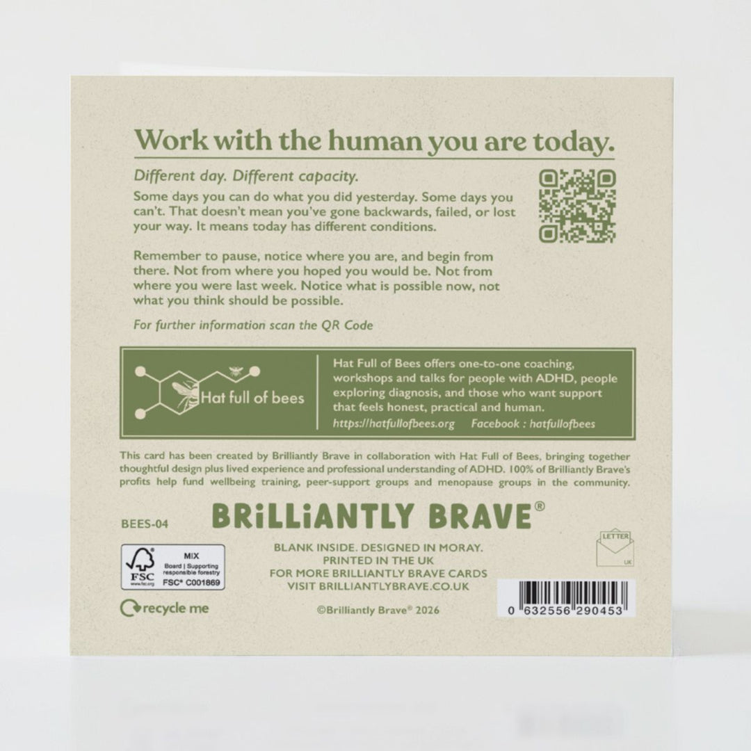 Work With the Human You Are Today