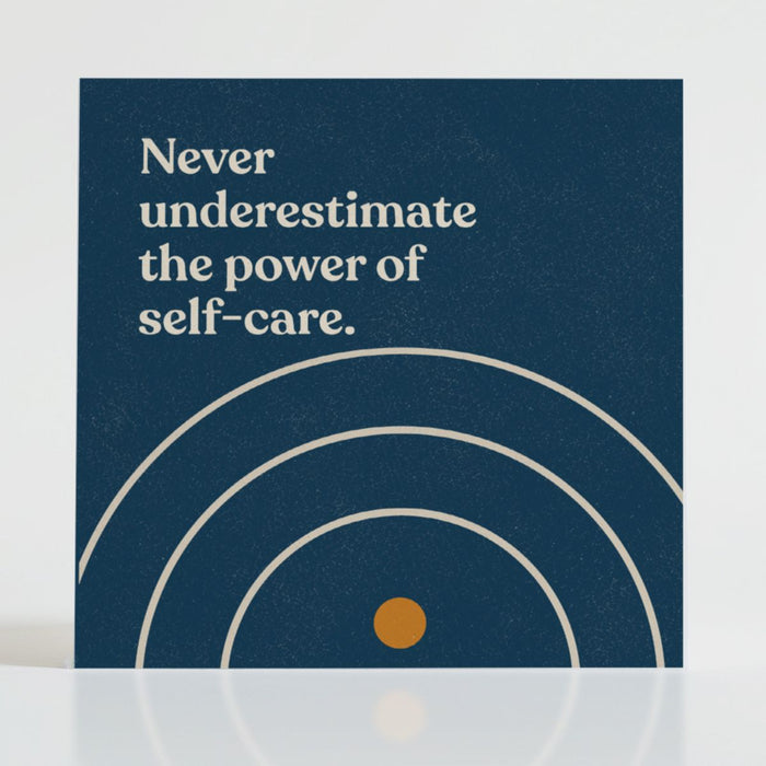 The Power of Self-Care
