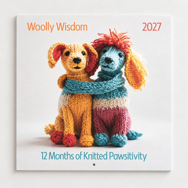 Woolly Wisdom Square Calendar 2027