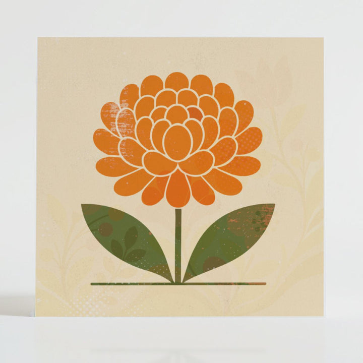 Specimen No. 03: Chrysanthemum
