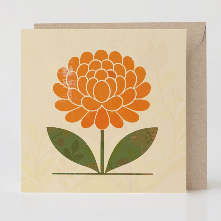 Specimen No. 03: Chrysanthemum