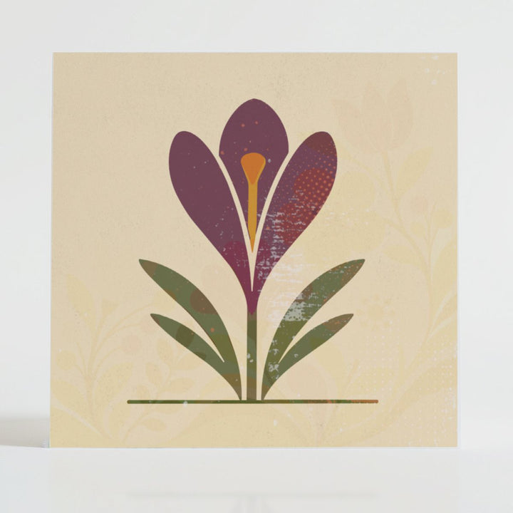 Specimen No. 05: Crocus