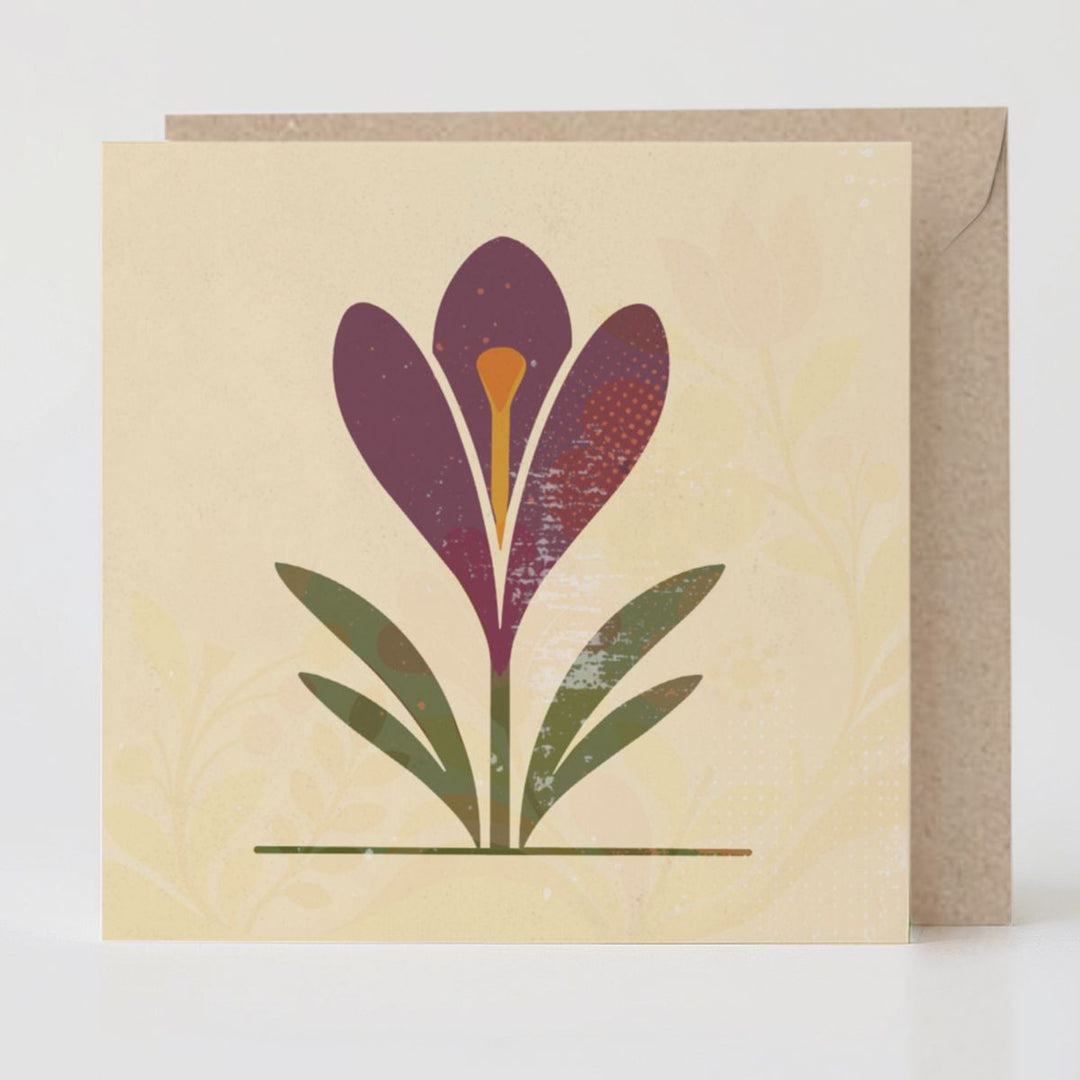 Specimen No. 05: Crocus