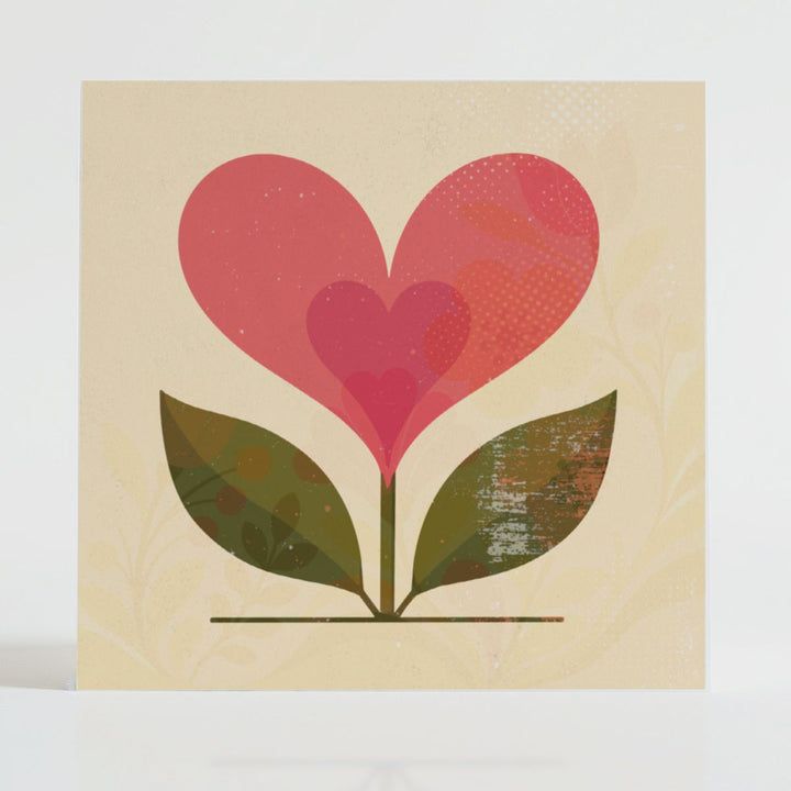 Specimen No. 07: Heart Bloom